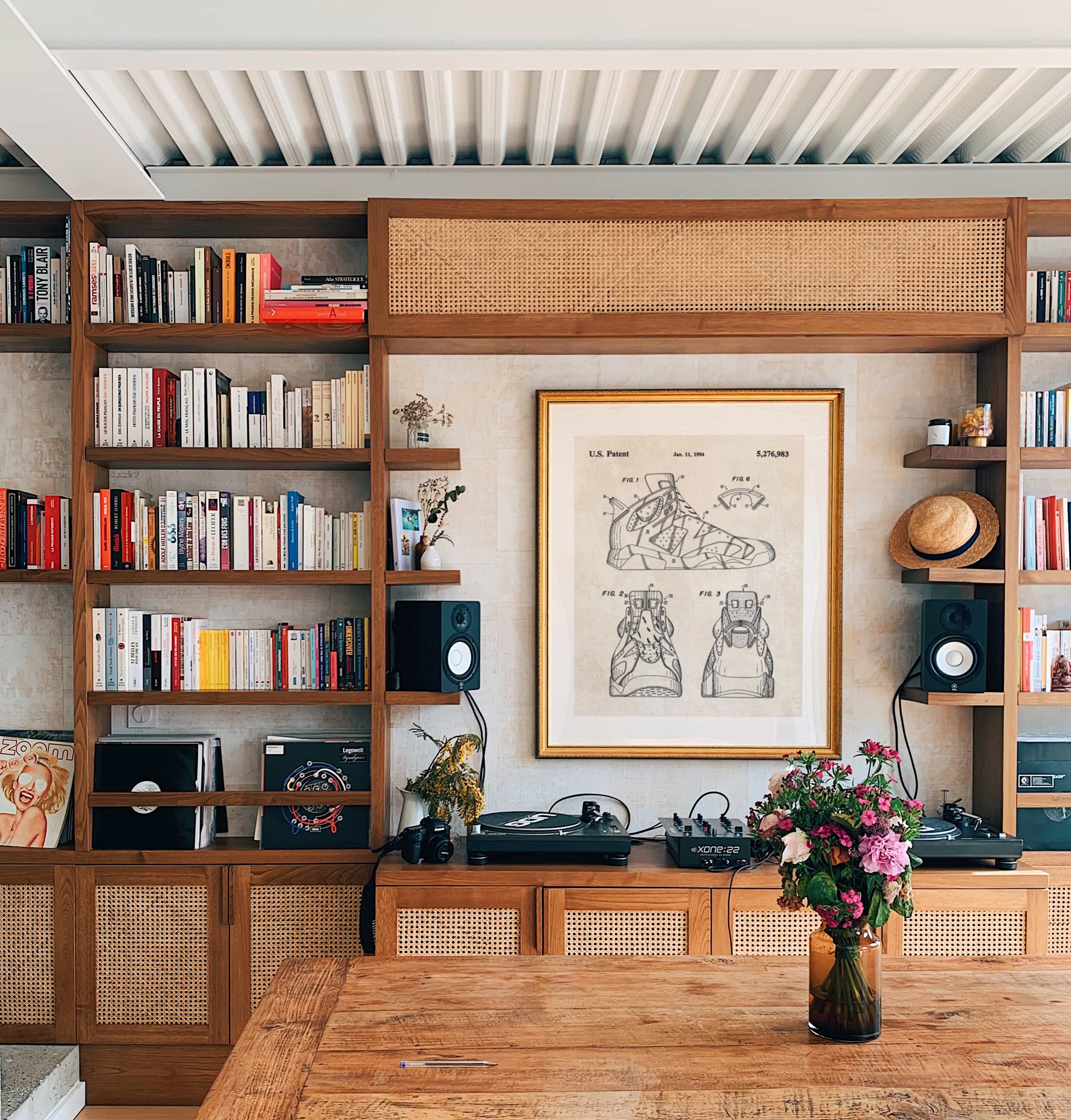 Printable Download: Vintage Basketball Patents Set - Image 8