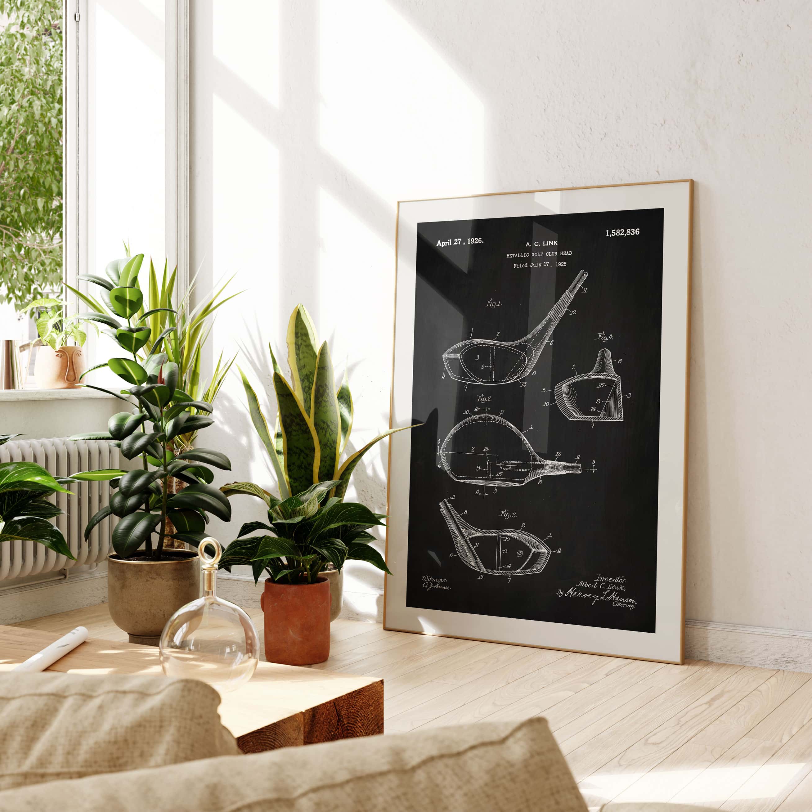 Printable Download: Vintage Golf Patents Set - Image 10