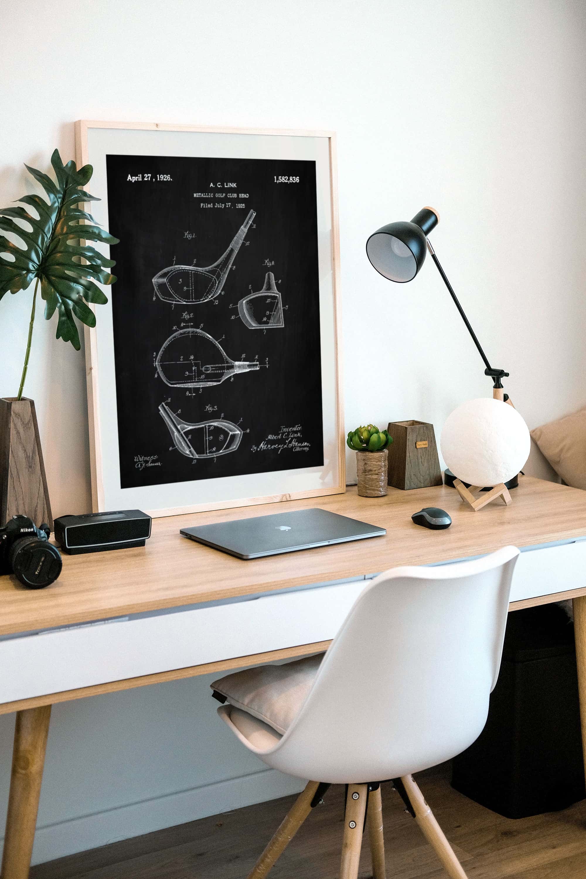 Printable Download: Vintage Golf Patents Set - Image 11