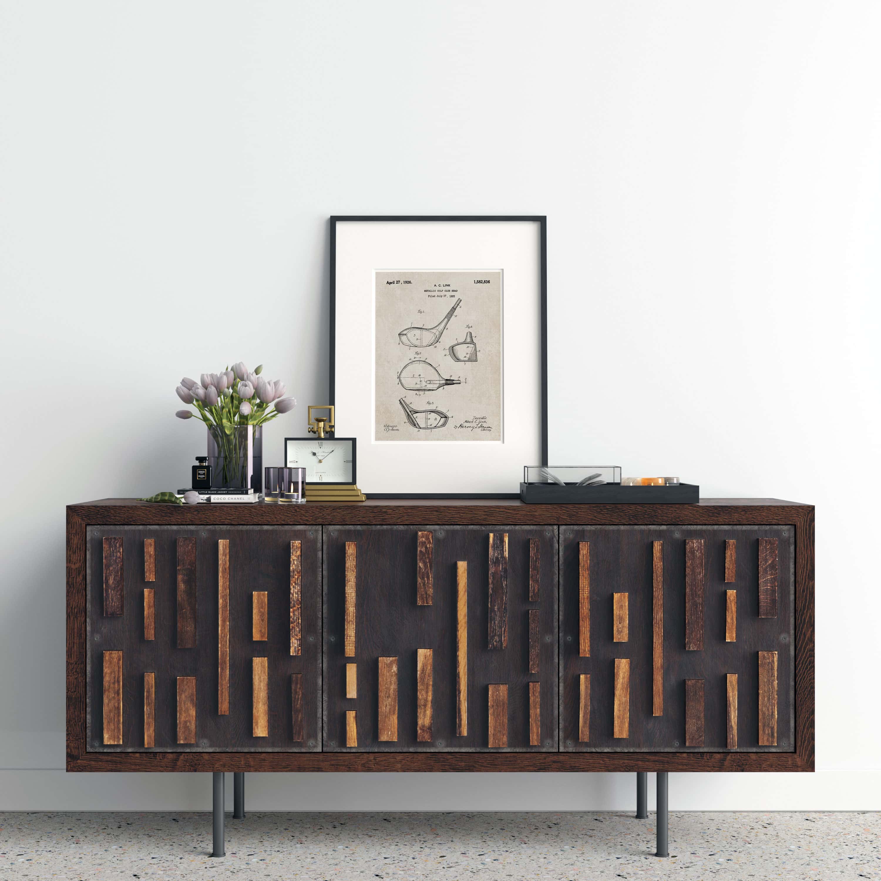 Printable Download: Vintage Golf Patents Set - Image 13