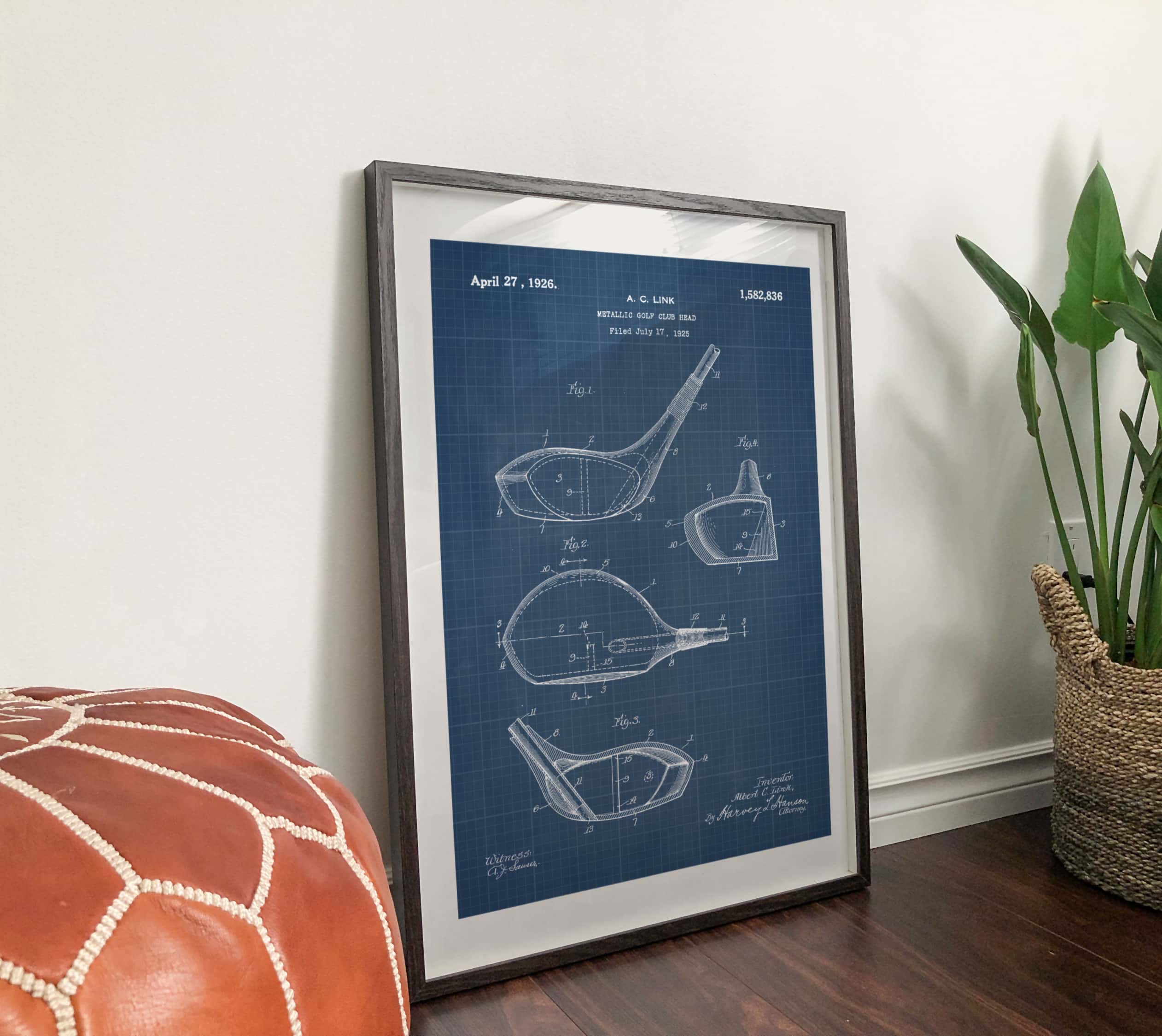 Printable Download: Vintage Golf Patents Set - Image 14