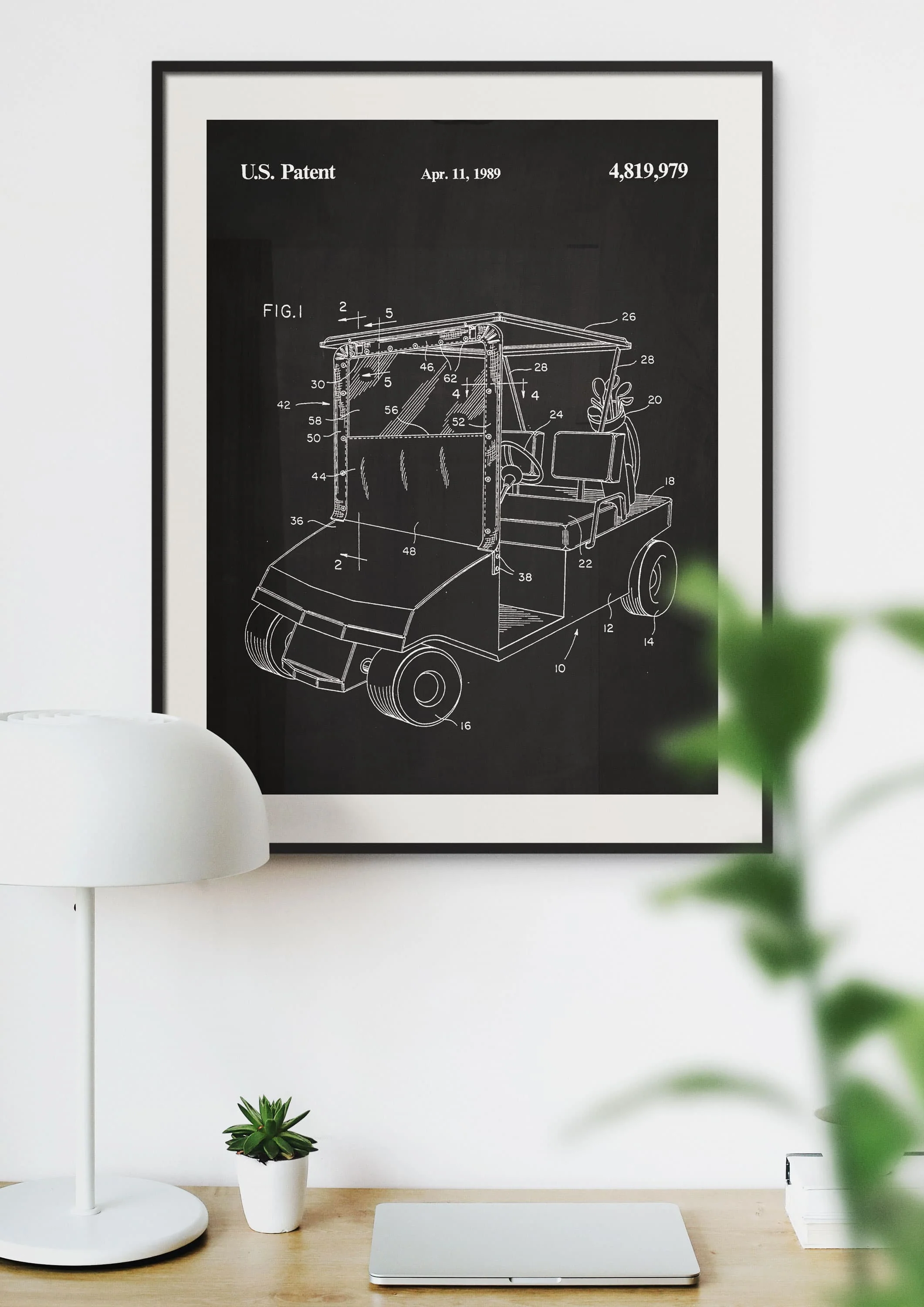 Printable Download: Vintage Golf Patents Set - Image 6