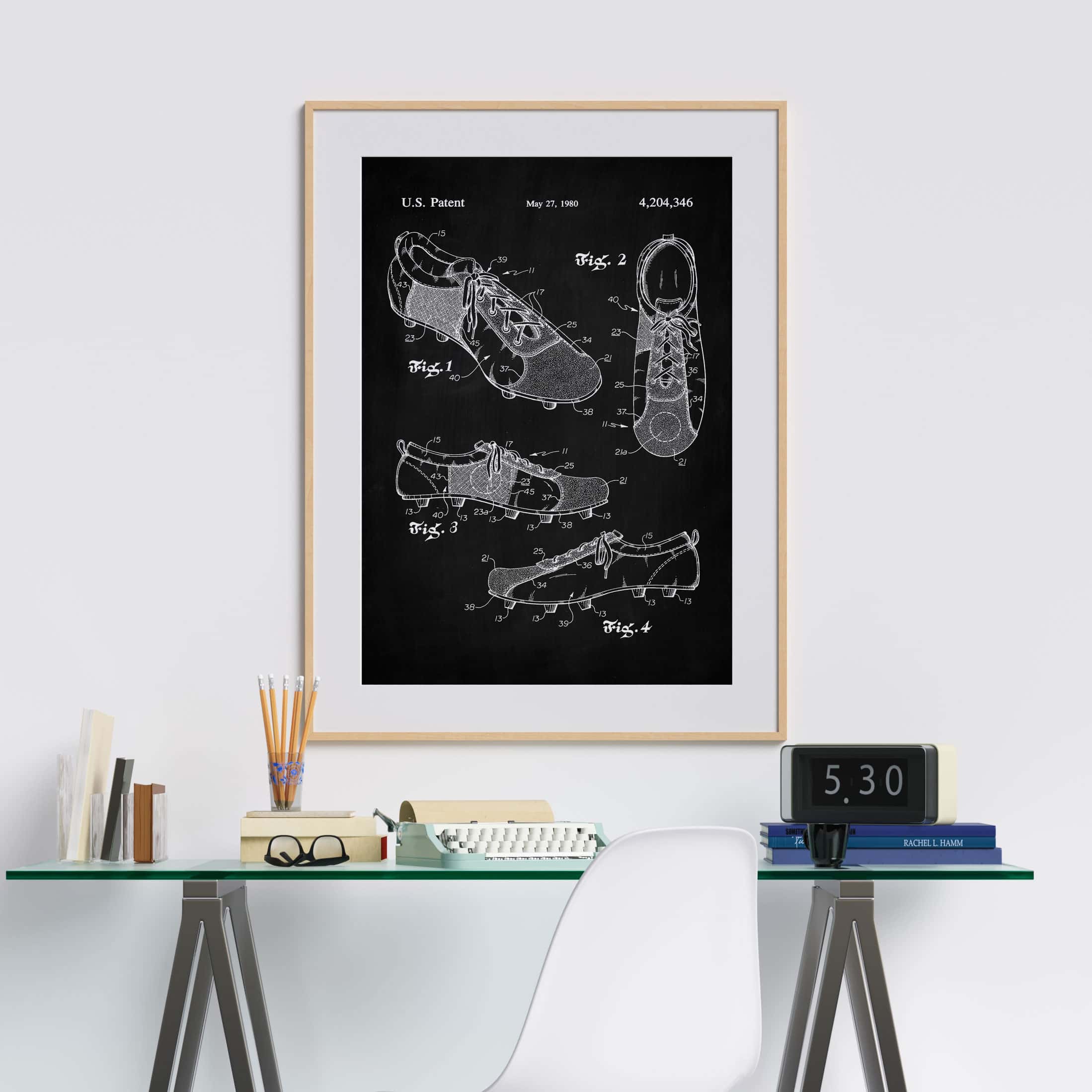 Printable Download: Vintage Soccer Patents Set - Image 7