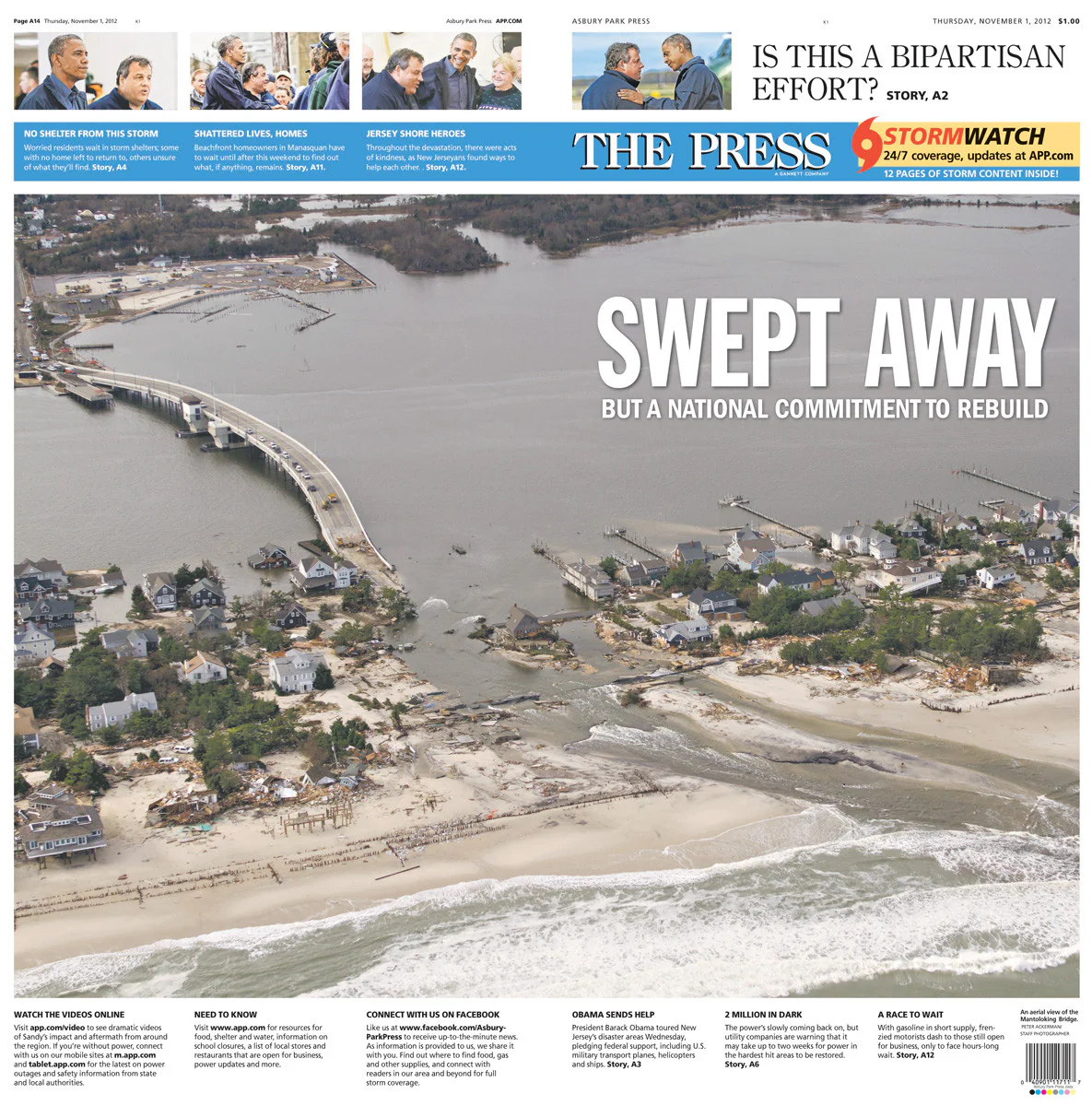 Superstorm Sandy: Devastation and Rebirth at the Jersey Shore - Image 10