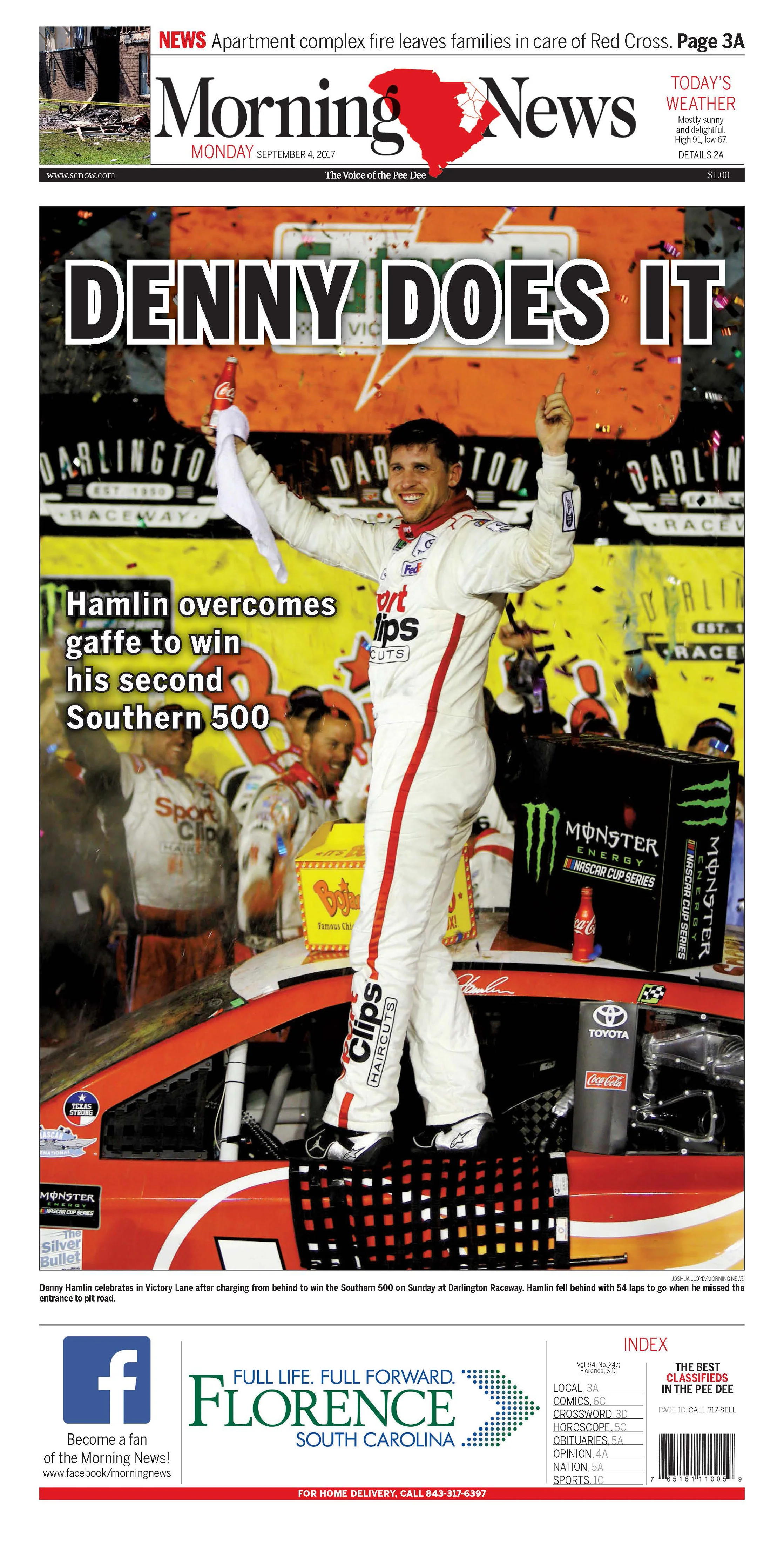 Southern 500: 70 Years of Thrills and Chills, Drama and Dents at Darlington Raceway - Image 16