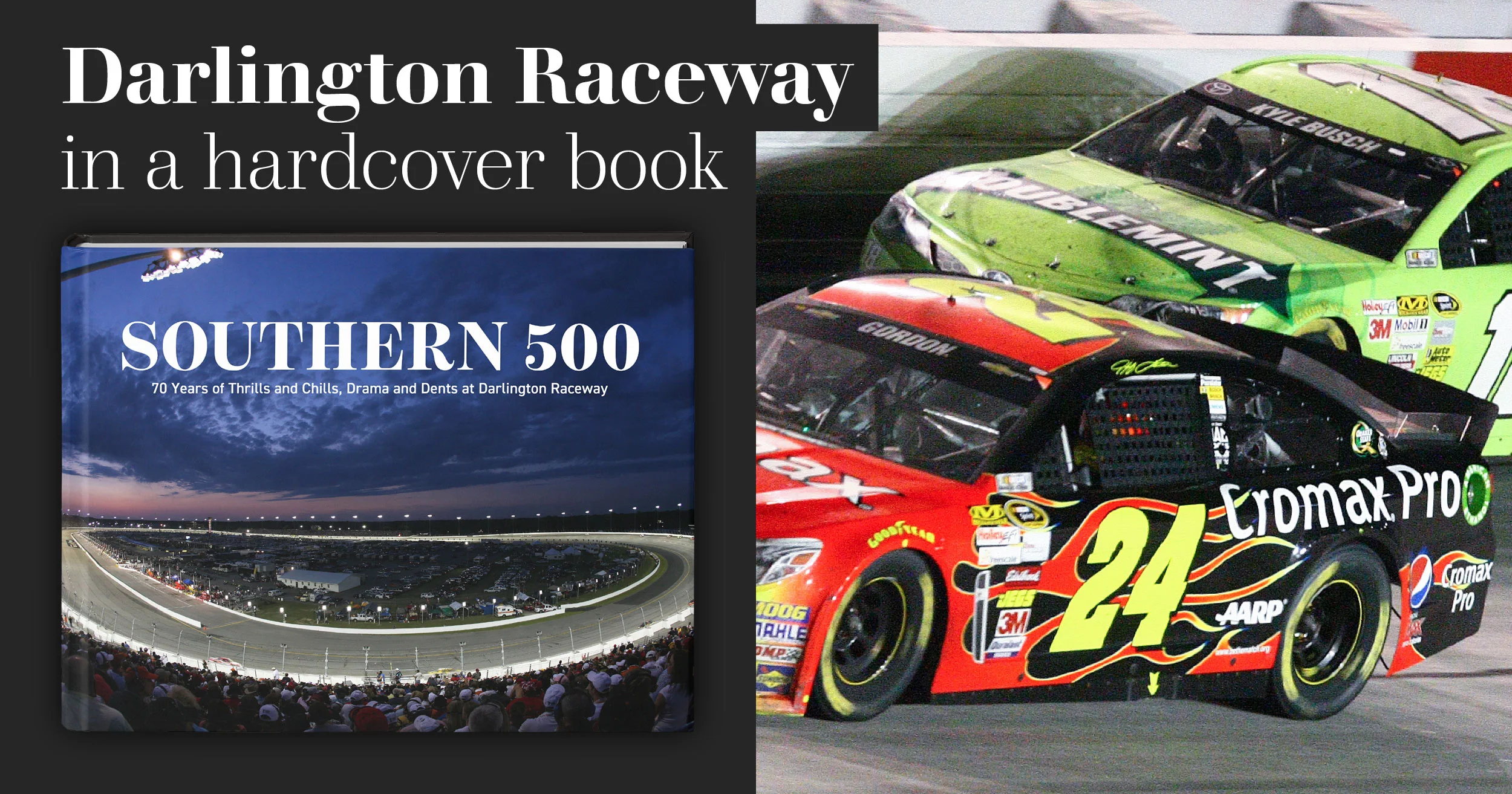 Southern 500: 70 Years of Thrills and Chills, Drama and Dents at Darlington Raceway - Image 21
