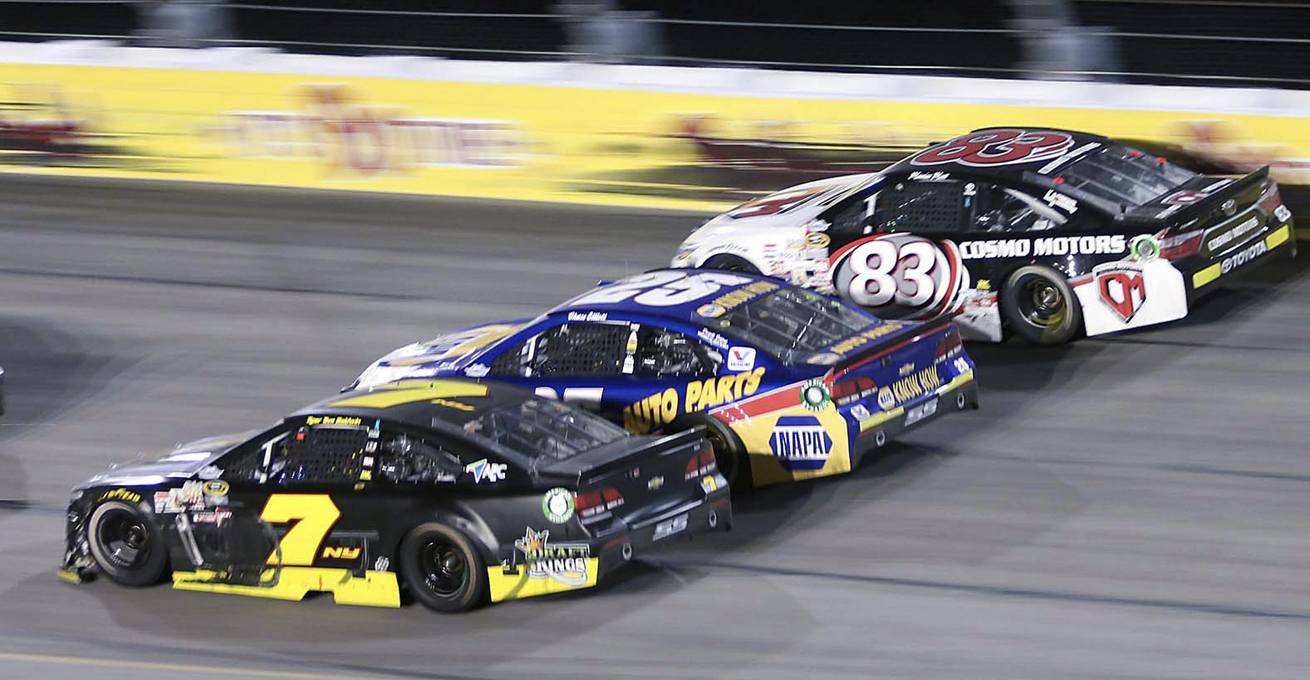 Southern 500: 70 Years of Thrills and Chills, Drama and Dents at Darlington Raceway - Image 7