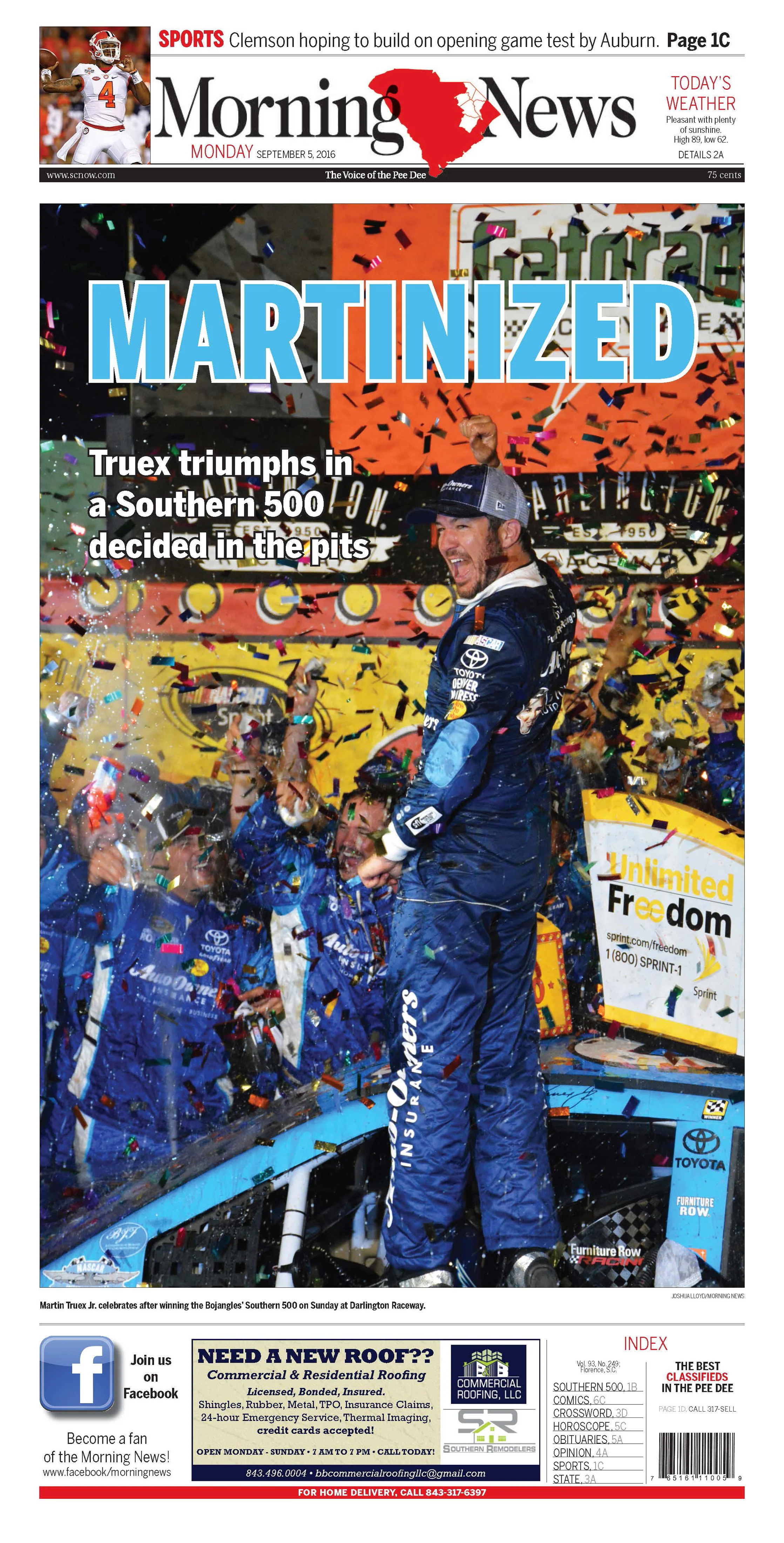 Southern 500: 70 Years of Thrills and Chills, Drama and Dents at Darlington Raceway - Image 8