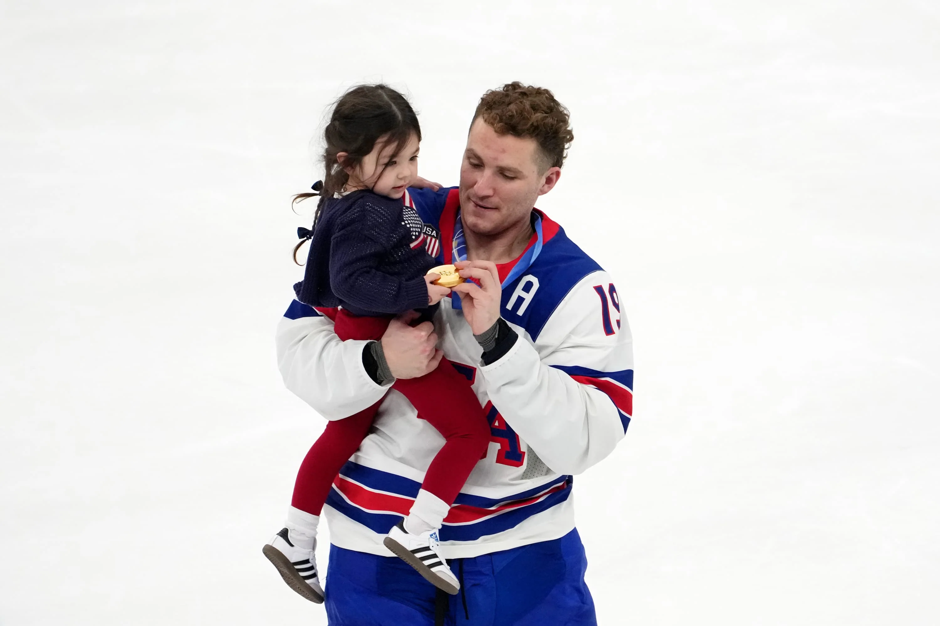Red, White & Gold: How American Men and Women Became the Kings and Queens of Olympic Hockey - Image 10