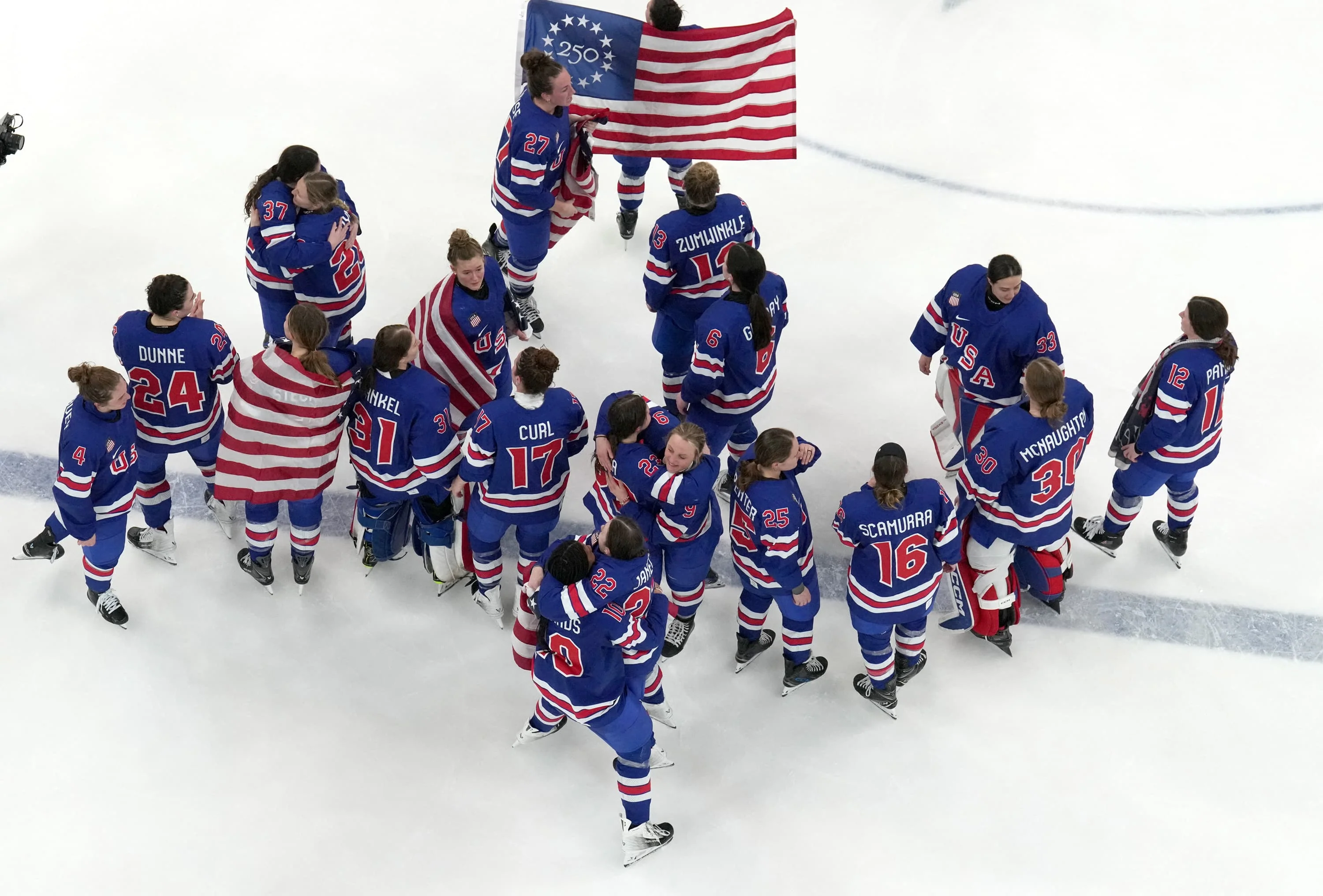 Red, White & Gold: How American Men and Women Became the Kings and Queens of Olympic Hockey - Image 11
