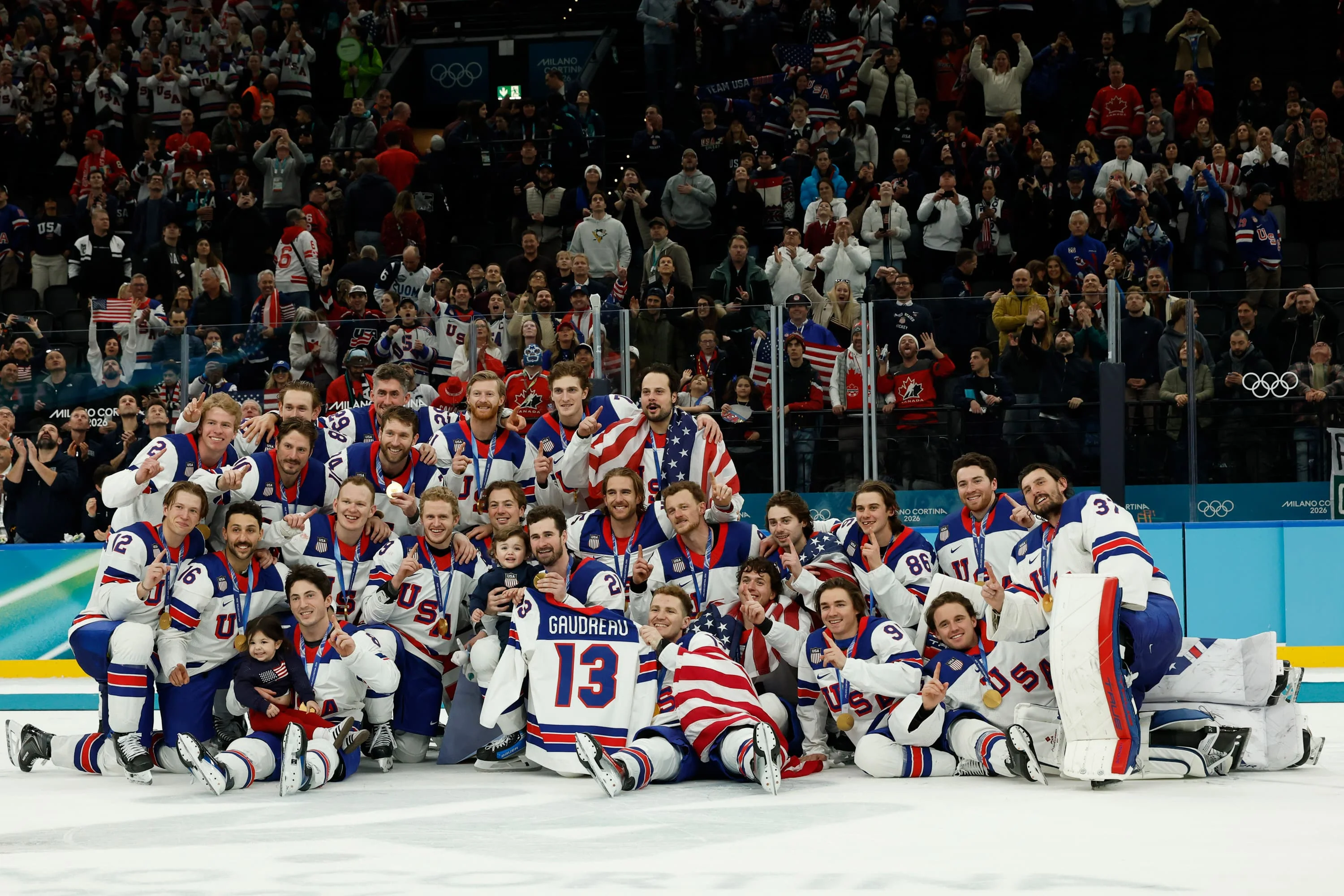 Red, White & Gold: How American Men and Women Became the Kings and Queens of Olympic Hockey - Image 12