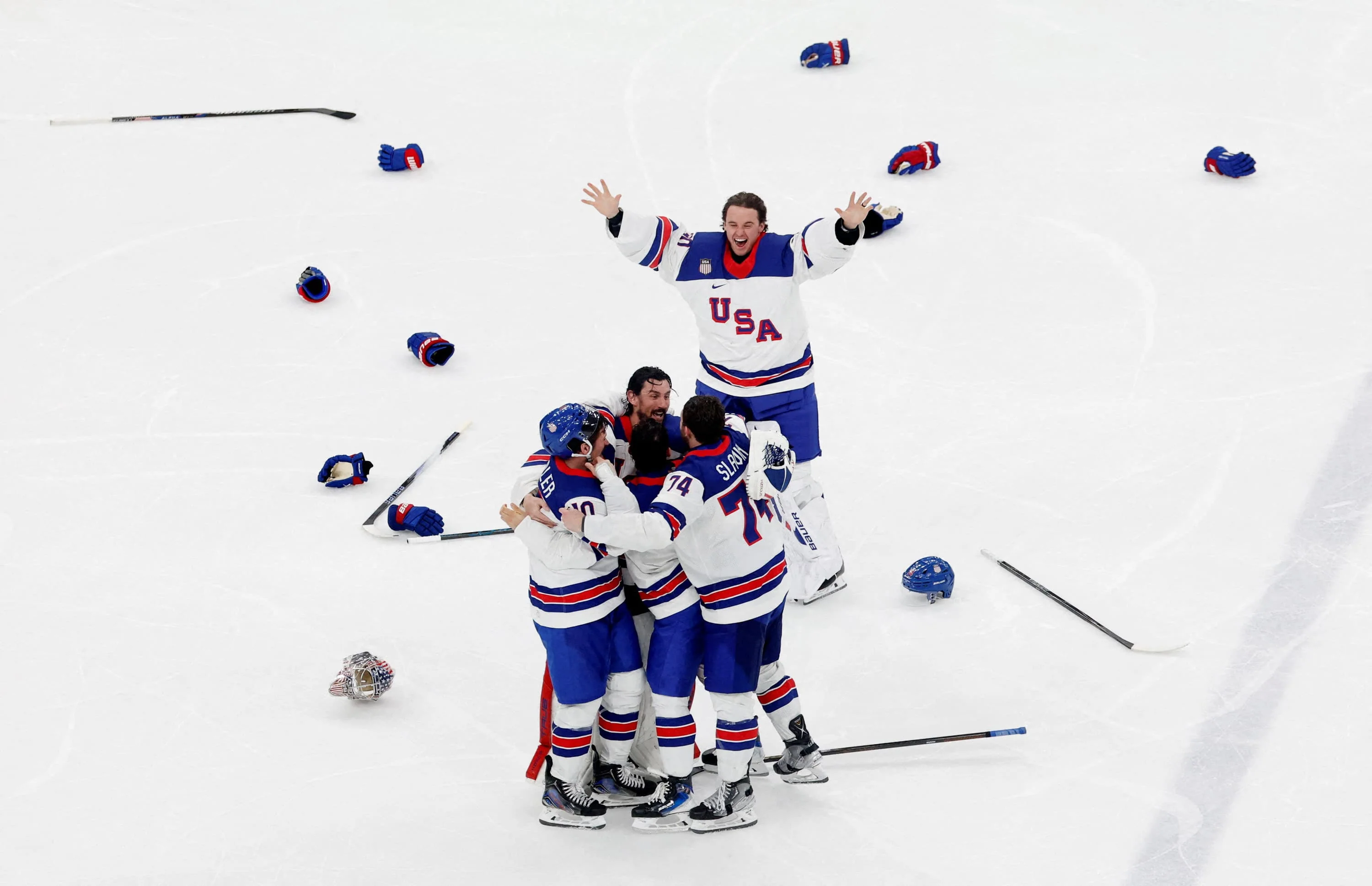 Red, White & Gold: How American Men and Women Became the Kings and Queens of Olympic Hockey - Image 14