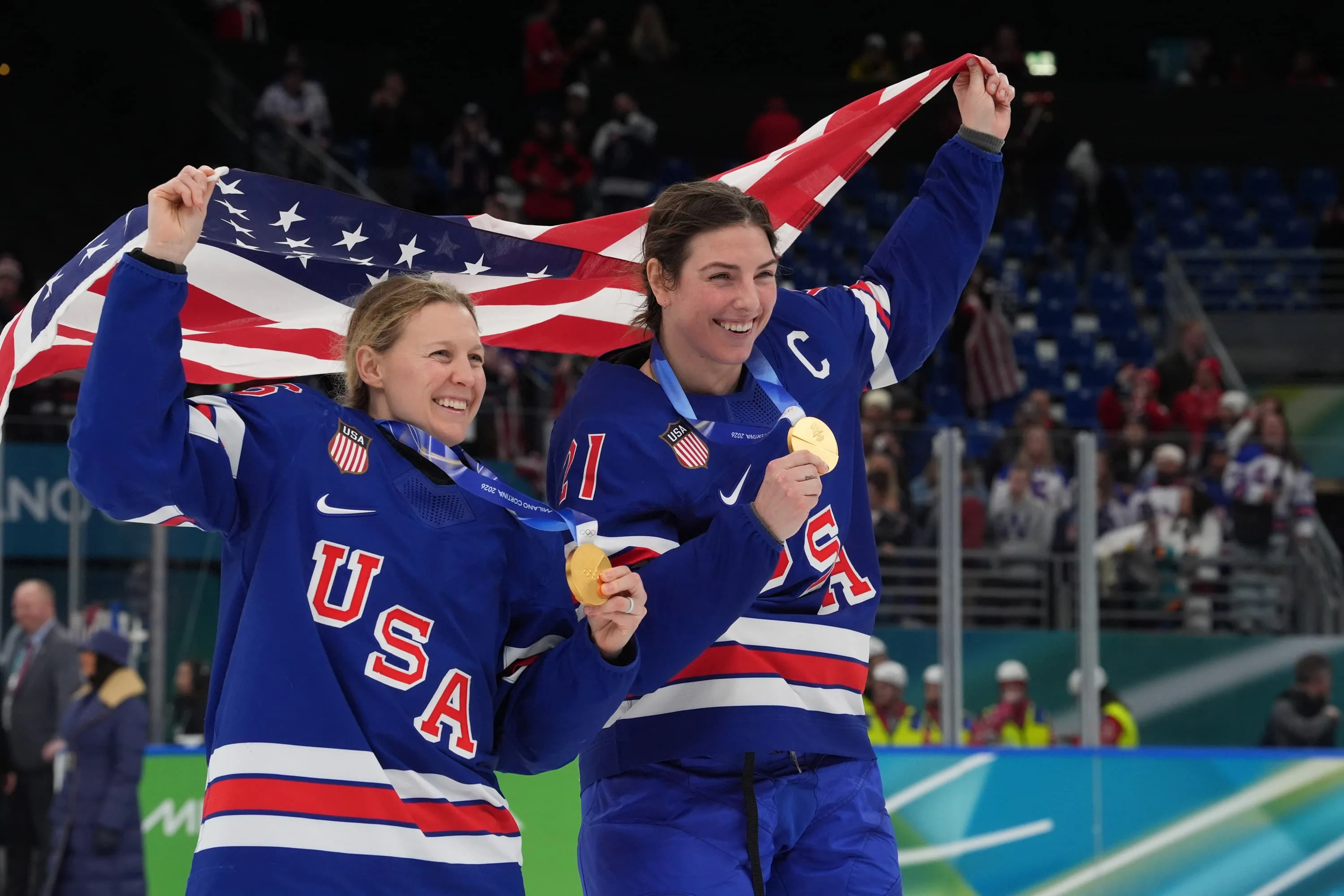 Red, White & Gold: How American Men and Women Became the Kings and Queens of Olympic Hockey - Image 15