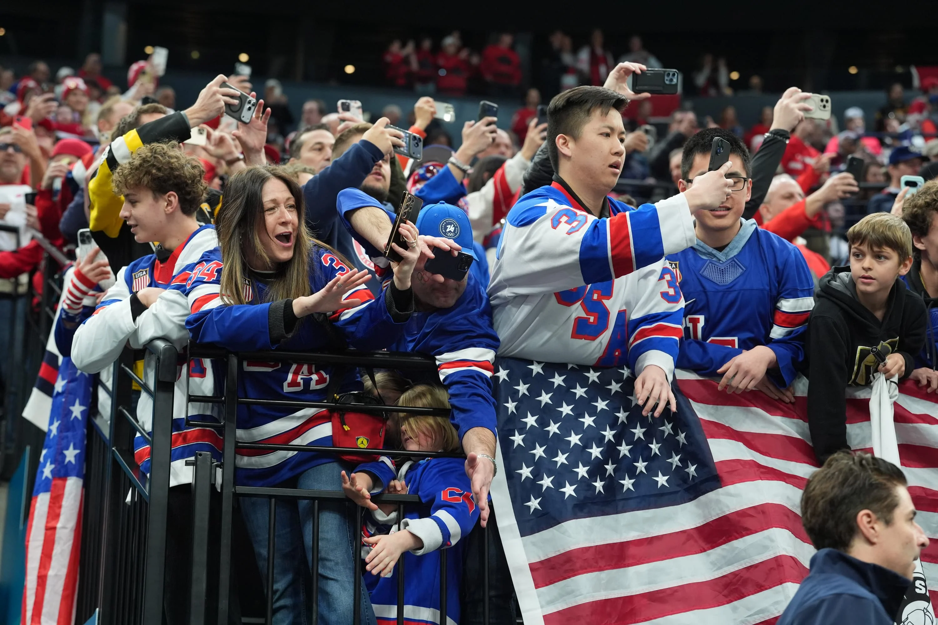 Red, White & Gold: How American Men and Women Became the Kings and Queens of Olympic Hockey - Image 17