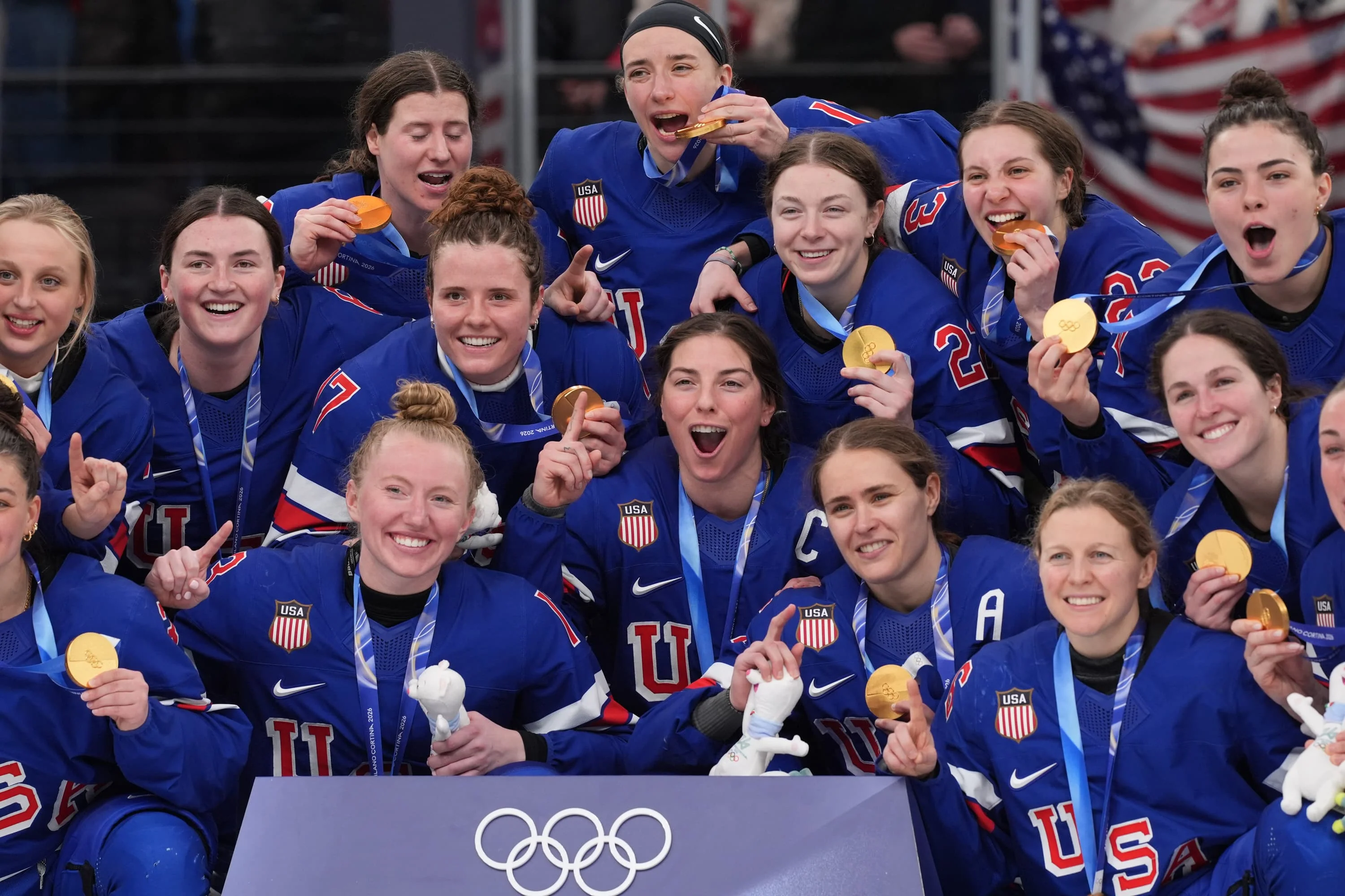 Red, White & Gold: How American Men and Women Became the Kings and Queens of Olympic Hockey - Image 19