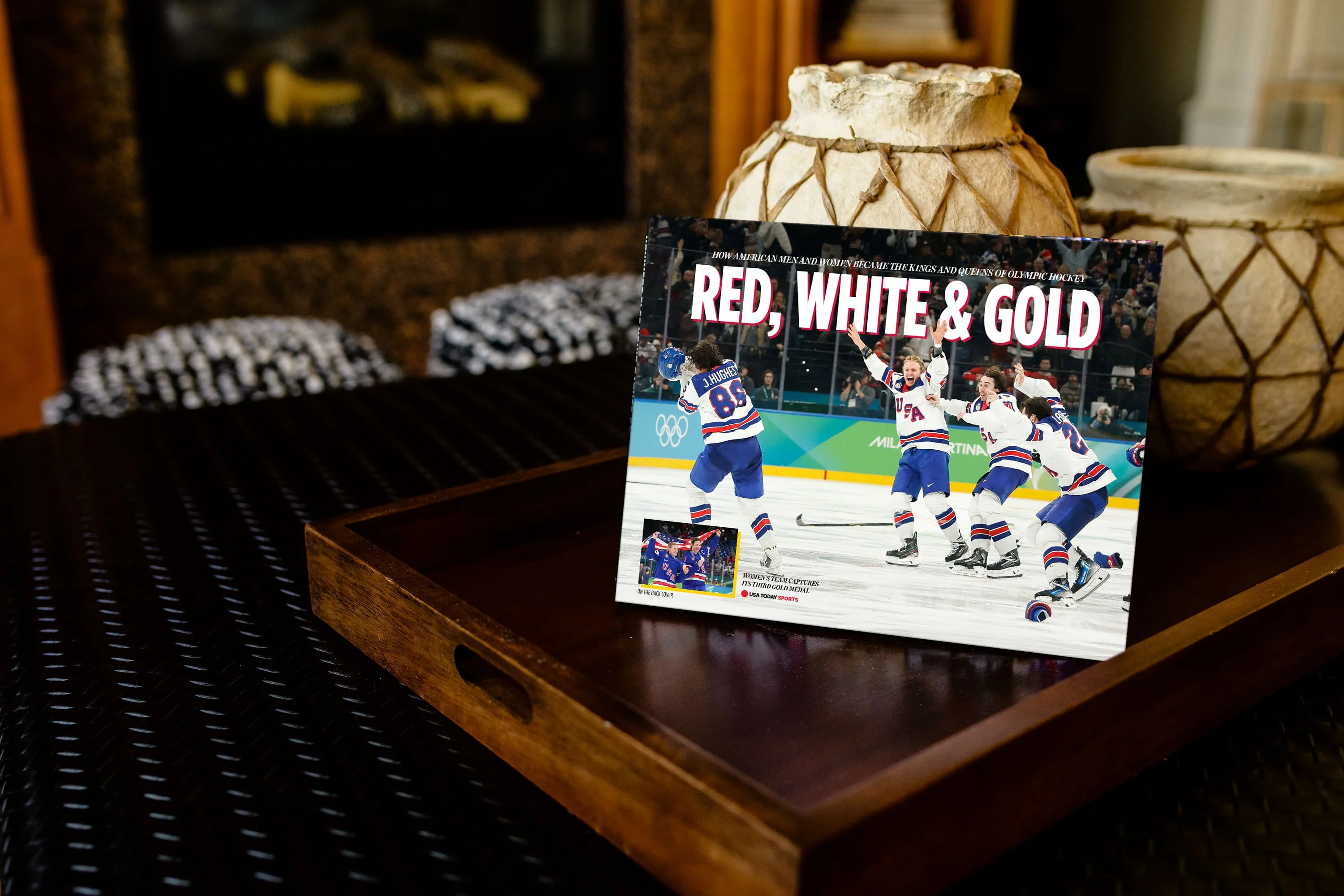 Red, White & Gold: How American Men and Women Became the Kings and Queens of Olympic Hockey - Image 3