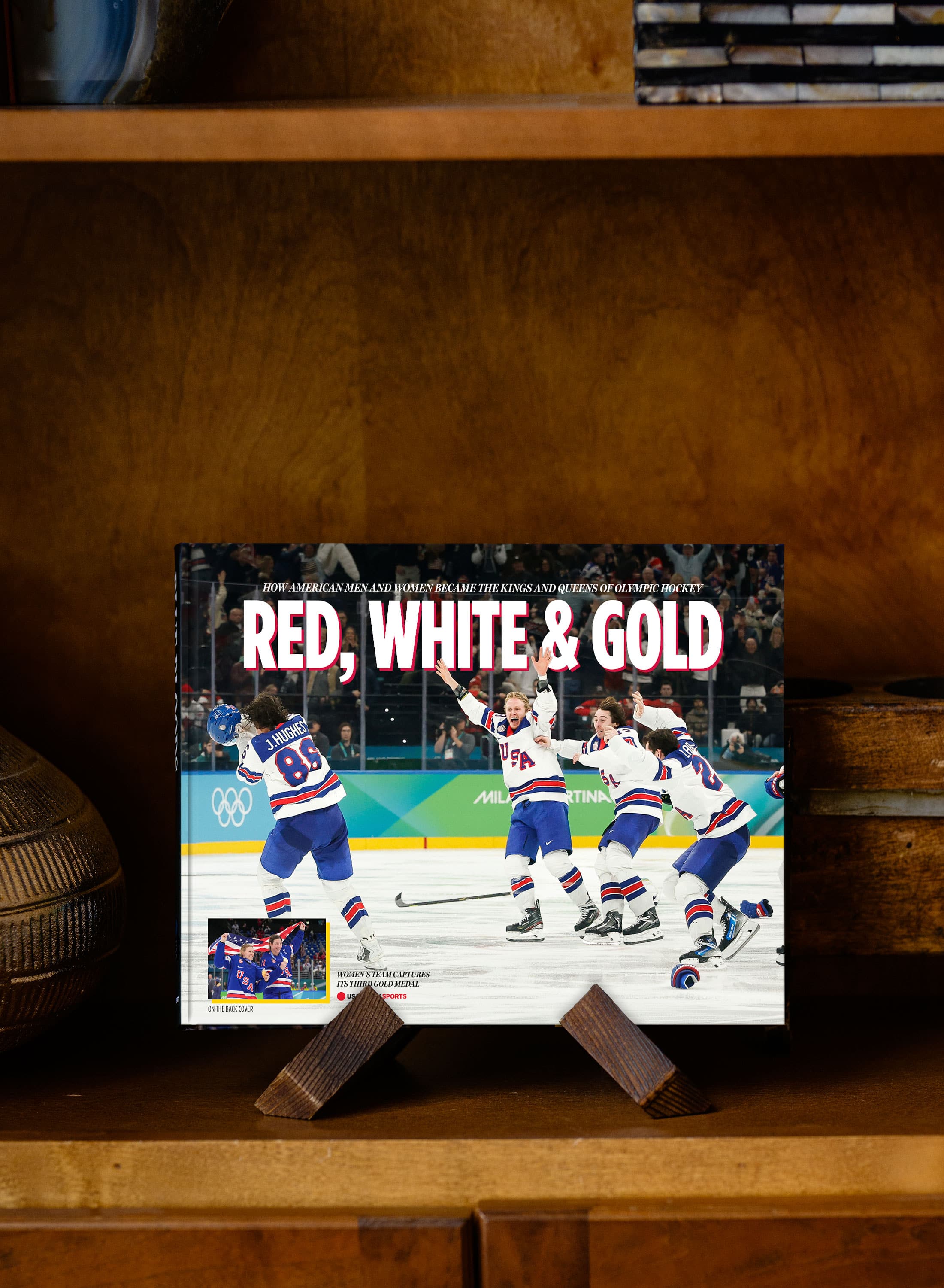 Red, White & Gold: How American Men and Women Became the Kings and Queens of Olympic Hockey - Image 4