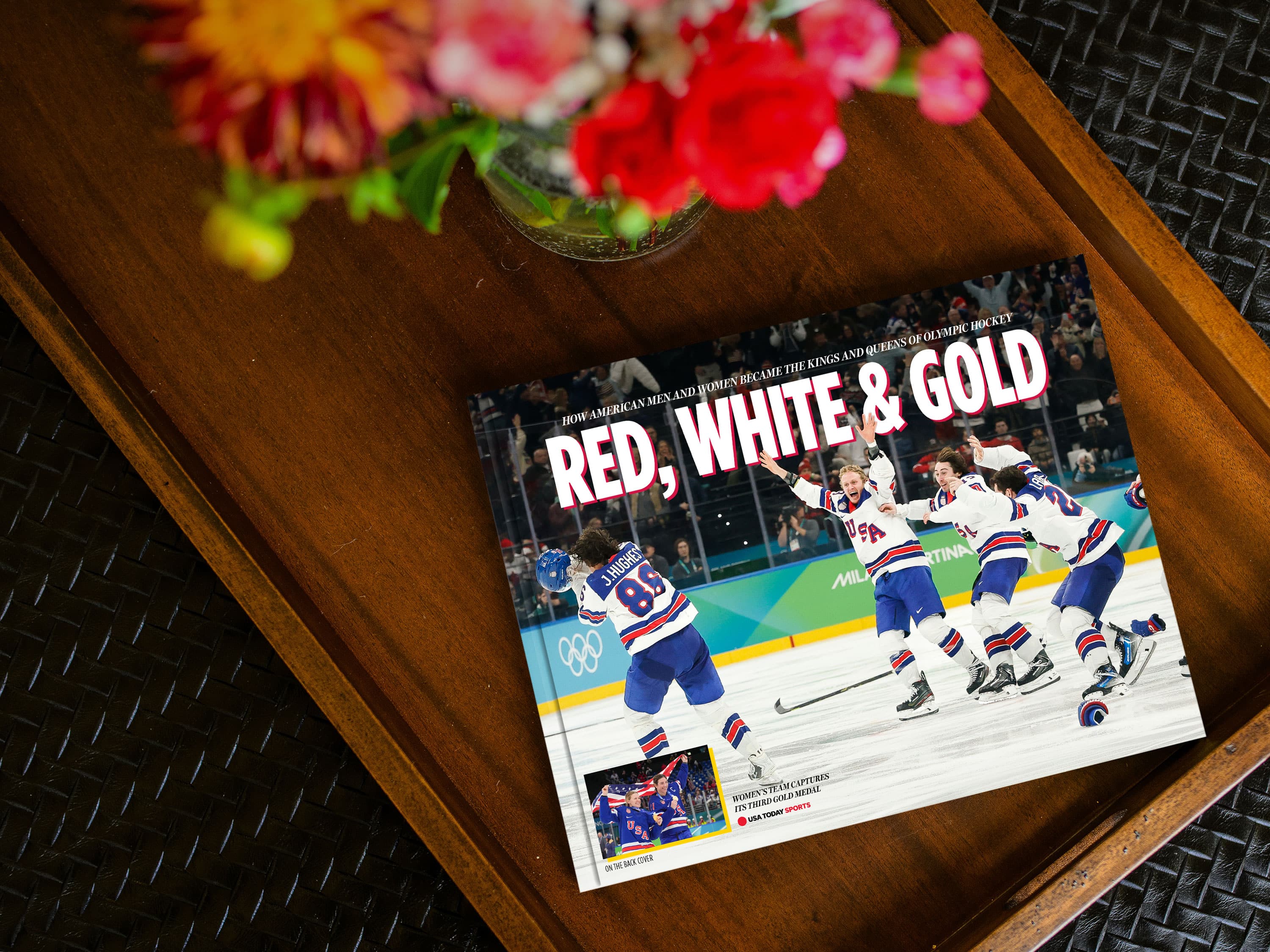 Red, White & Gold: How American Men and Women Became the Kings and Queens of Olympic Hockey - Image 5