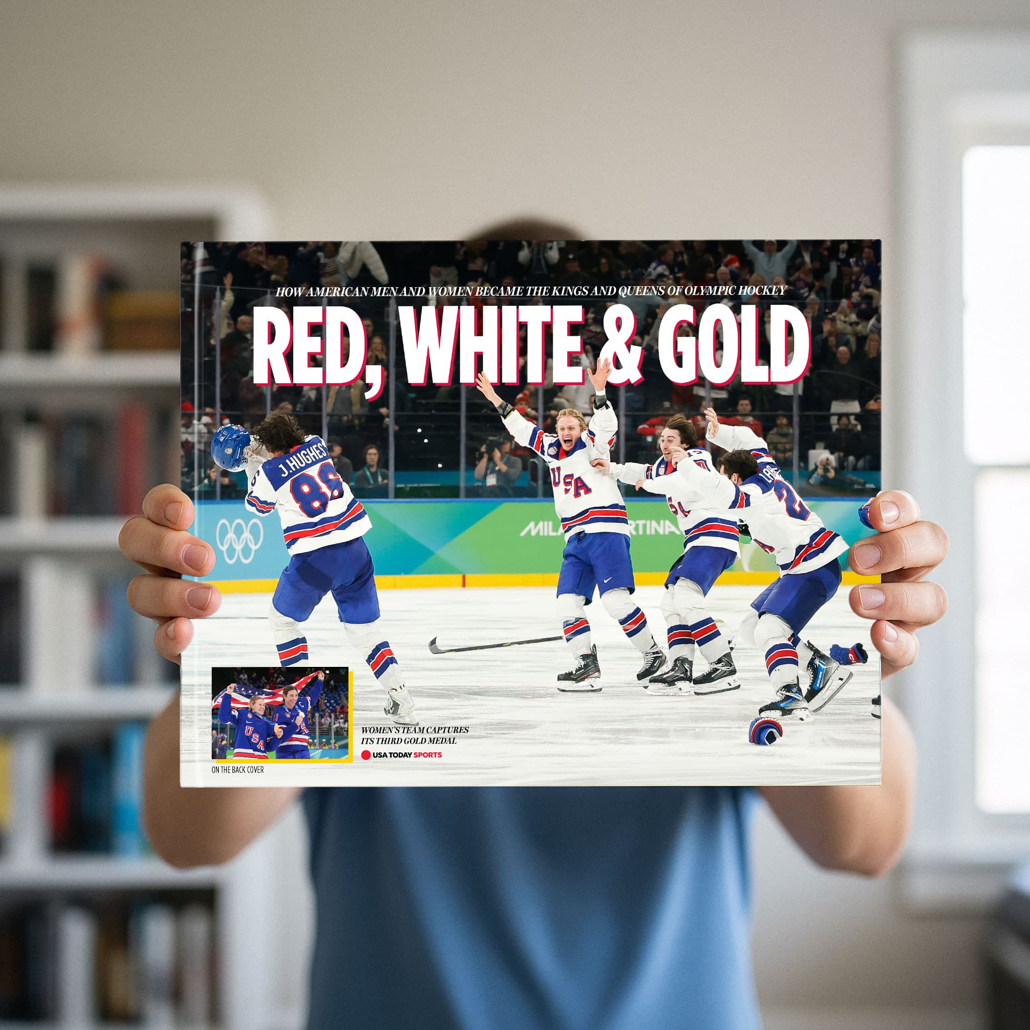 Red, White & Gold: How American Men and Women Became the Kings and Queens of Olympic Hockey - Image 6