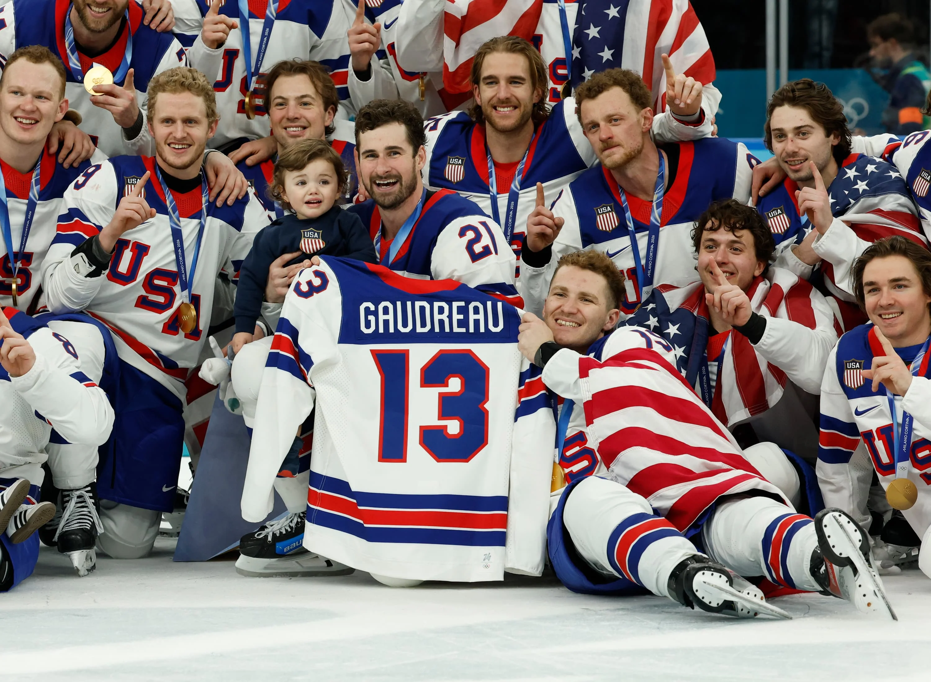 Red, White & Gold: How American Men and Women Became the Kings and Queens of Olympic Hockey - Image 7