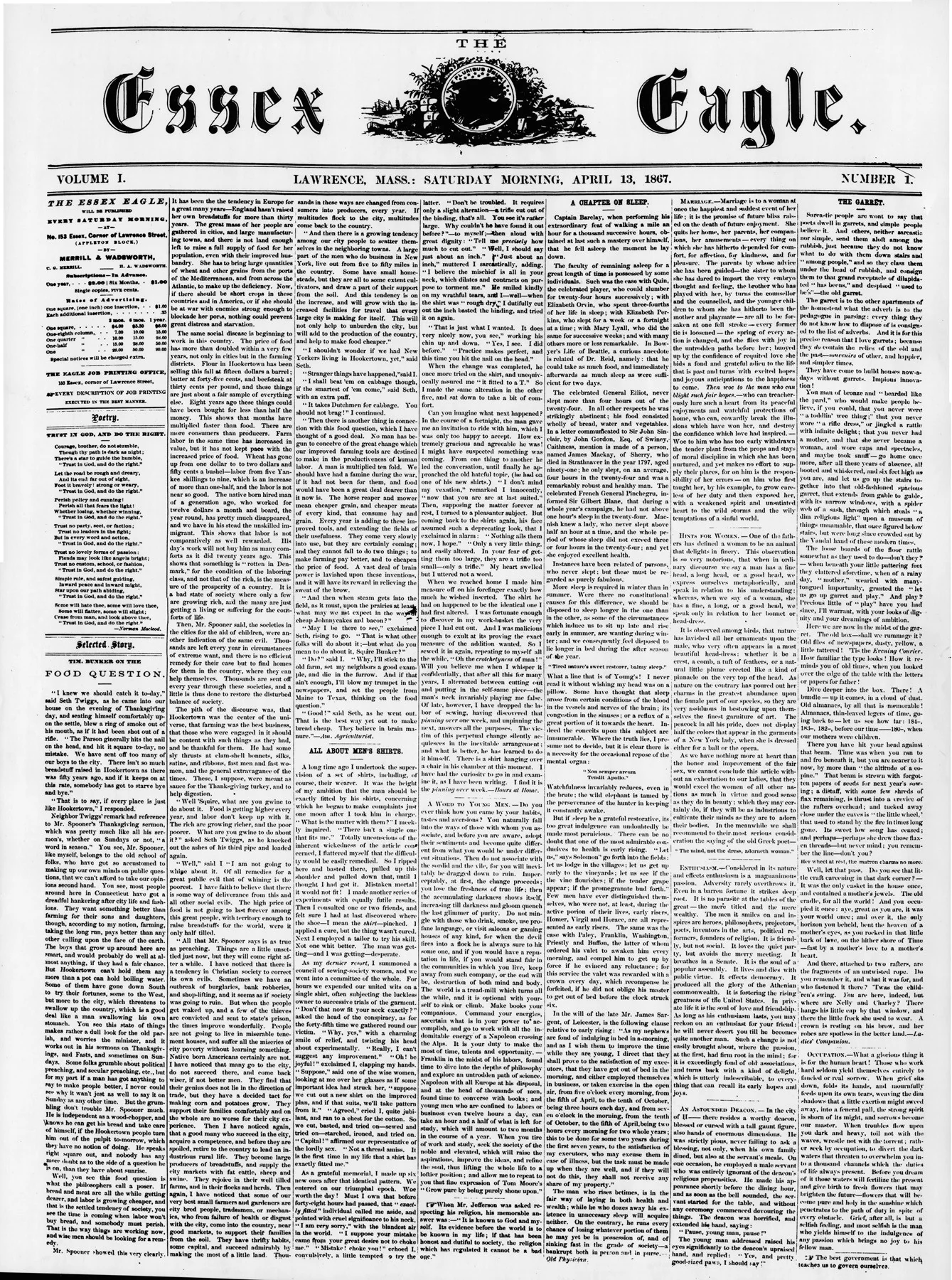 The Eagle-Tribune: Historic Front Pages - 1867-2013 - Image 12