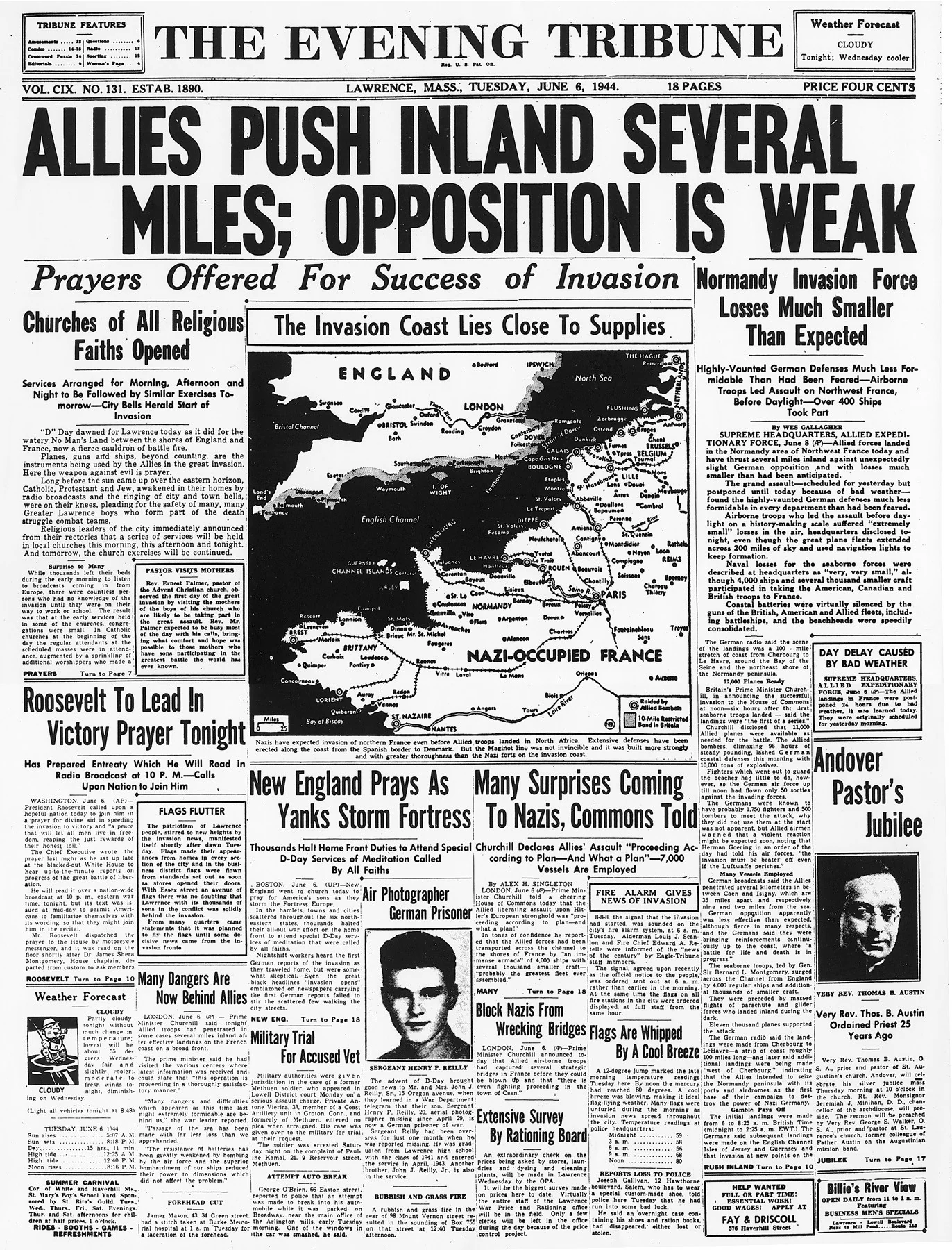 The Eagle-Tribune: Historic Front Pages - 1867-2013 - Image 3