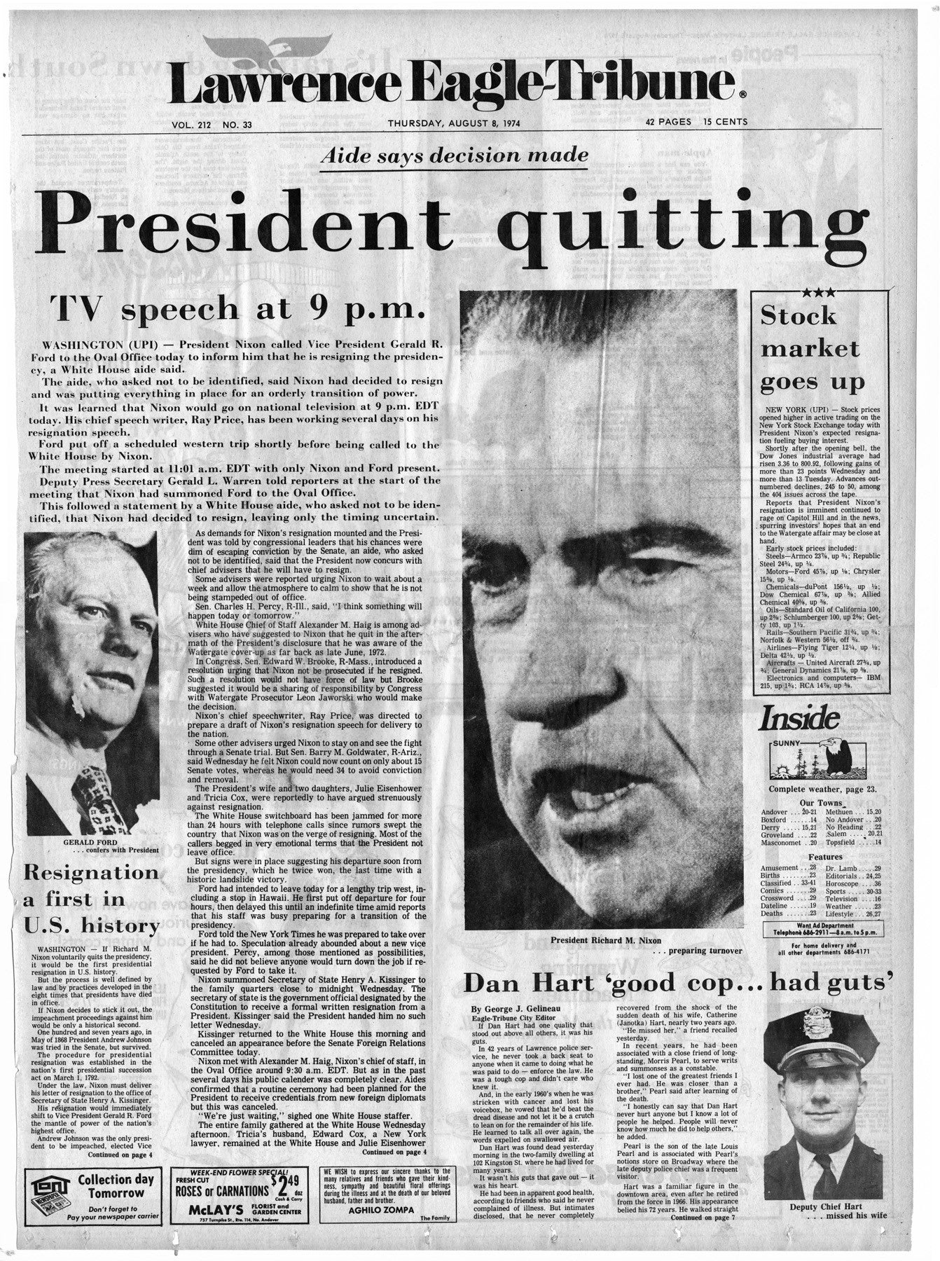 The Eagle-Tribune: Historic Front Pages - 1867-2013 - Image 6