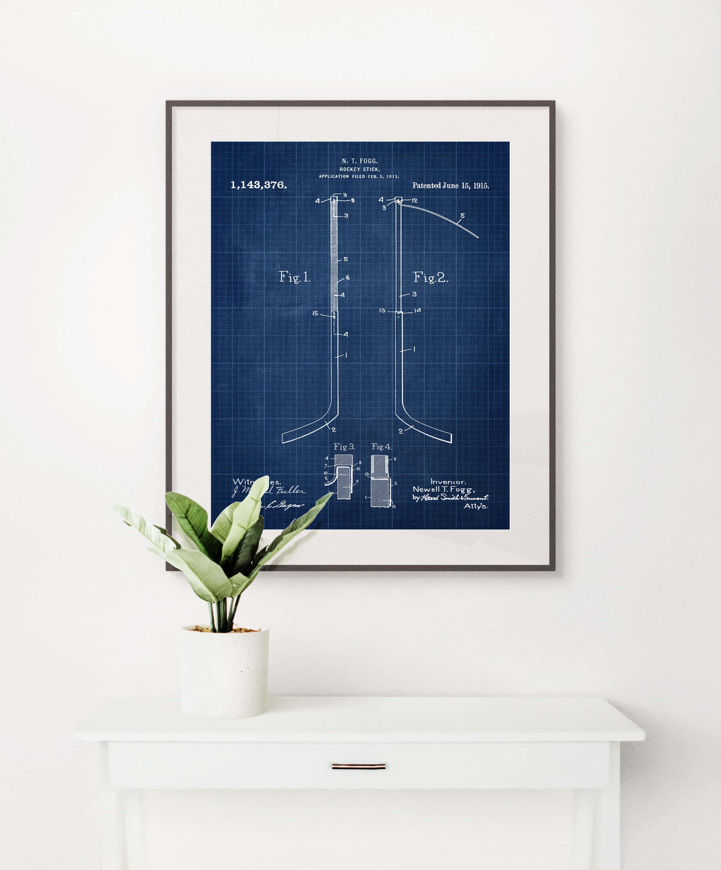 Printable Download: Vintage Hockey Patents Set - Image 10